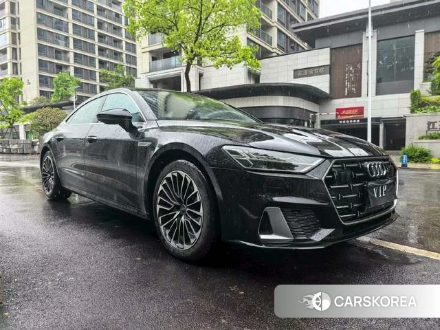 Audi A7L 2024 Черный из Китая, фото 5