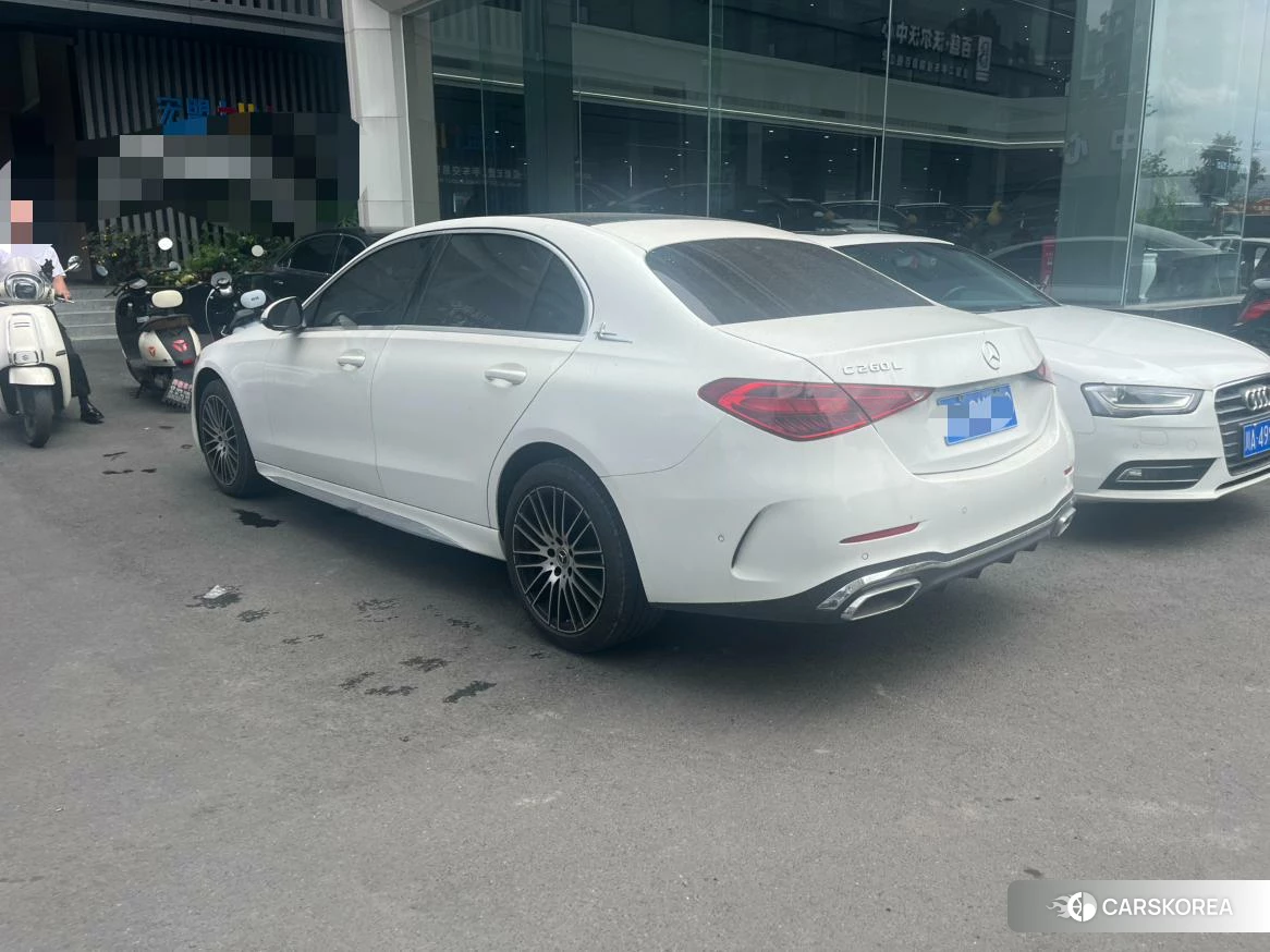 Mercedes-Benz Class C 2023 Белый из Китая, фото 5