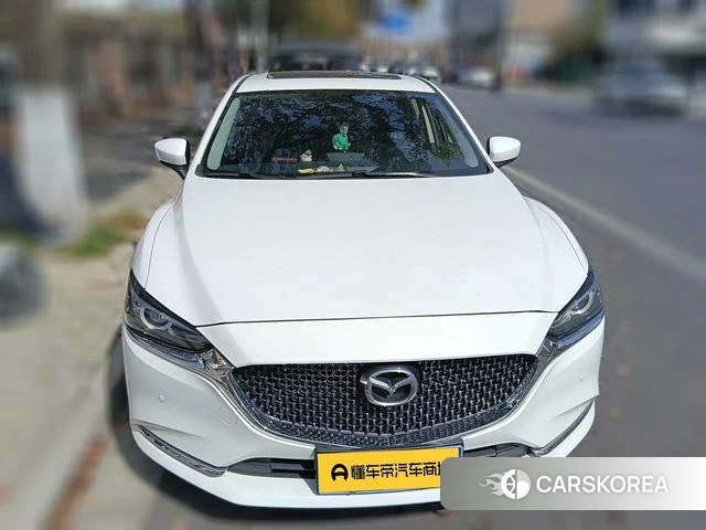 Mazda Atez 2023 Белый из Китая, фото 5