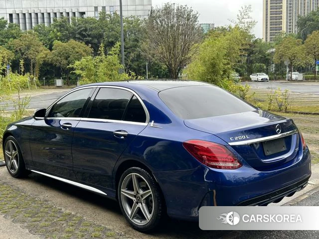 Mercedes-Benz Class C 2018 Синий из Китая, фото 5