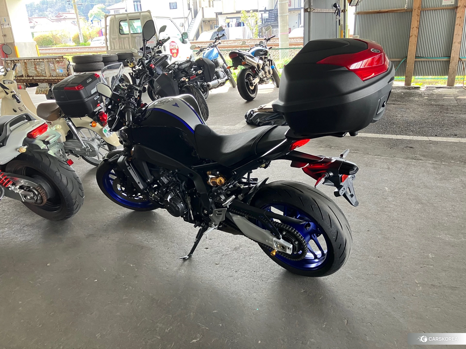 Проданный Yamaha MT-09 ABS id 4183446 из Японии