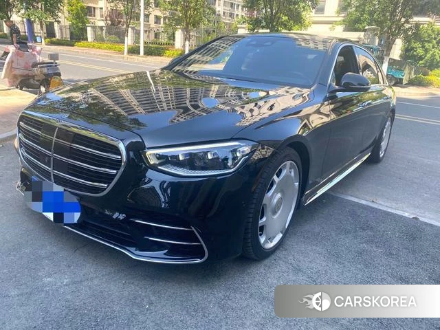 Mercedes-Benz S-class 2021 Черный из Китая, фото 5