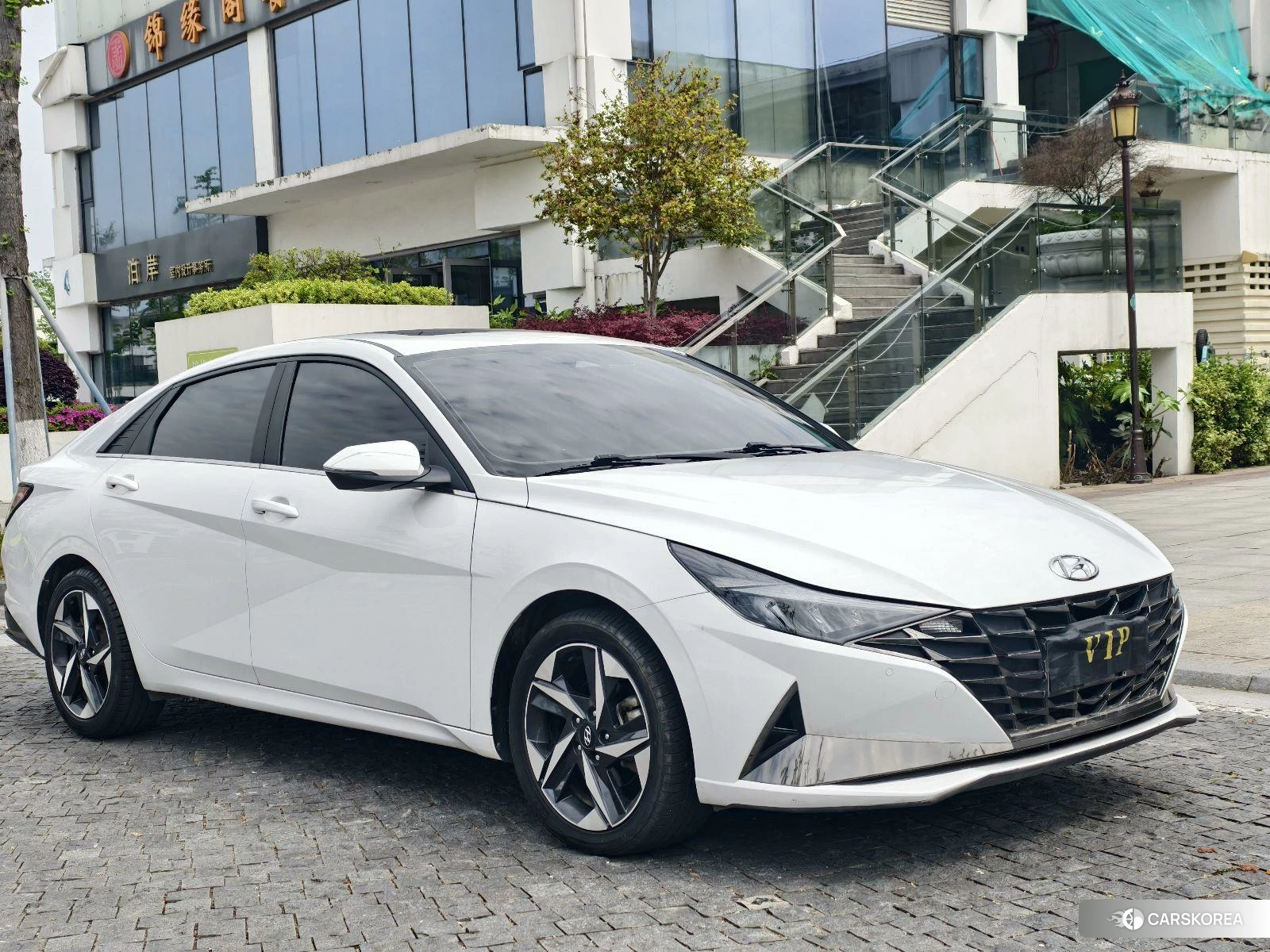 Hyundai Elantra 2020 Белый из Китая, фото 5