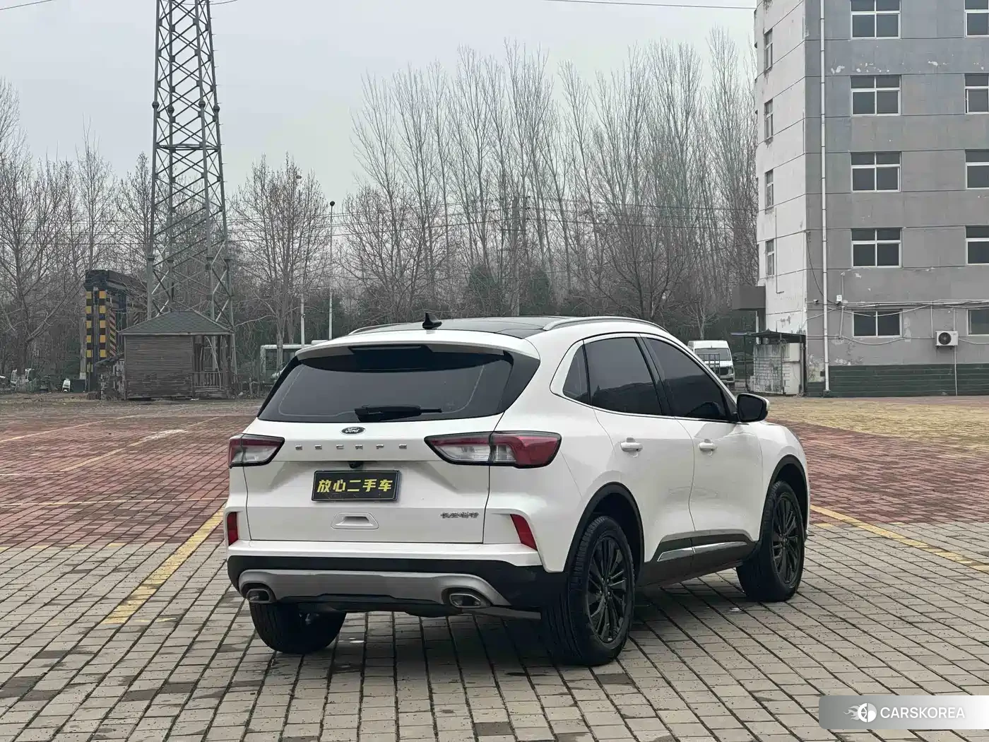 Ford Ruiji 2024 Белый из Китая, фото 5