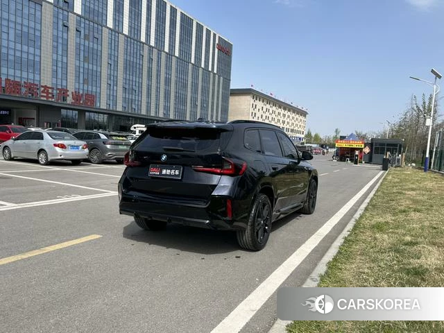 BMW X1 2024 Черный из Китая, фото 6