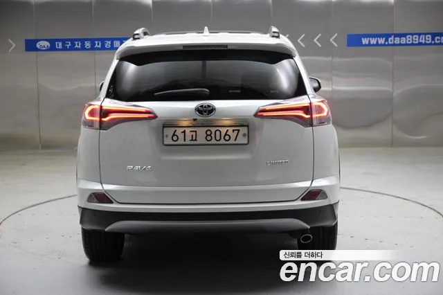 Toyota RAV4 id 2847344 из Кореи 15