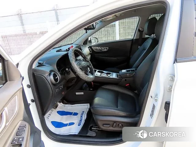 Hyundai Kona Electric 2020 Белый из Кореи, фото 5