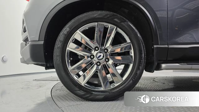 Ssangyong Rexton Sports id 4785257 из Кореи 32