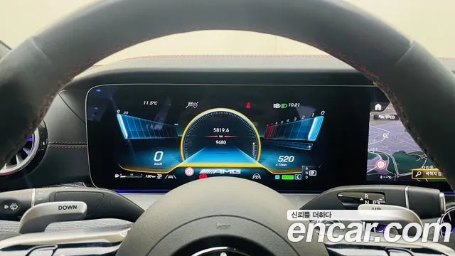 Mercedes-Benz AMG GT id 2606120 из Кореи 15