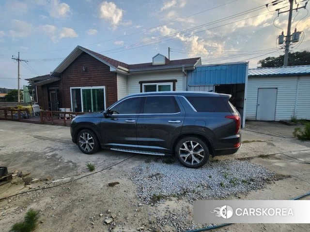 Hyundai Palisade 2022 Серый из Кореи, фото 5