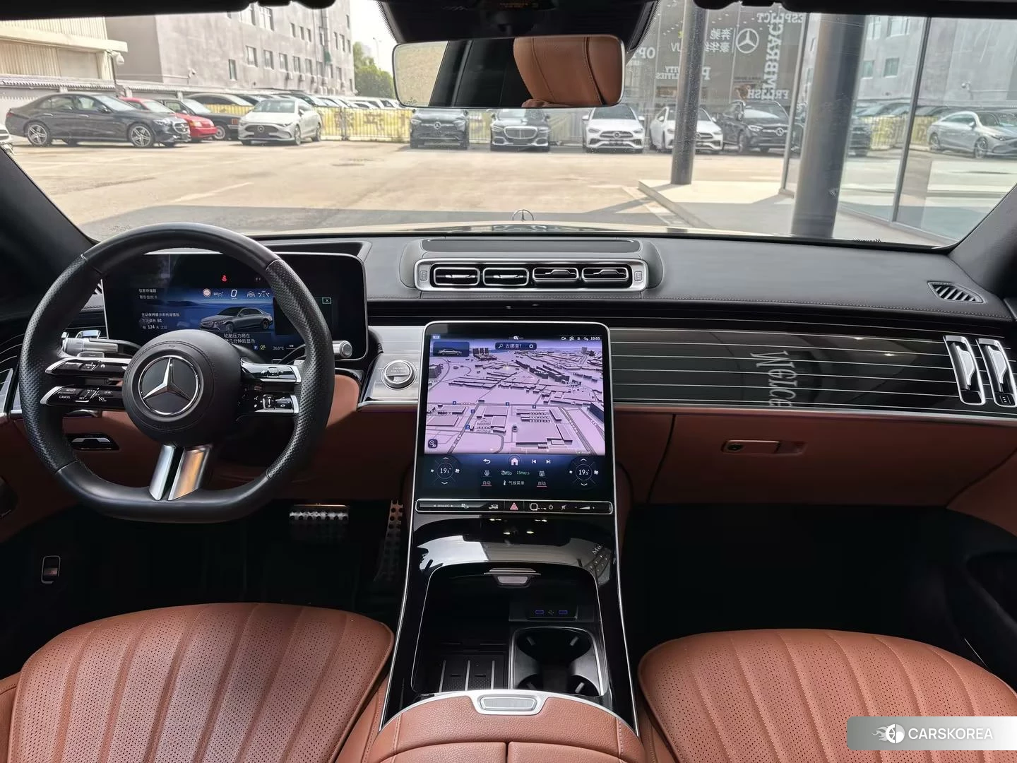 Mercedes-Benz S-class id 4479387 из Китая 9
