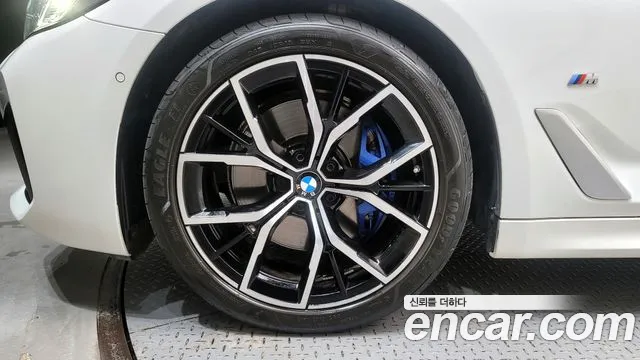 BMW 5 Series (G30) id 2837495 из Кореи 15