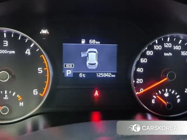 Kia Sportage The Bold id 3666770 из Кореи 14