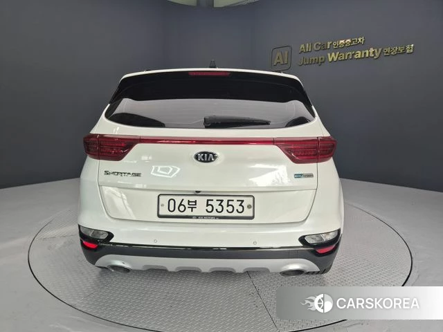 Kia Sportage The Bold id 4546938 из Кореи 14