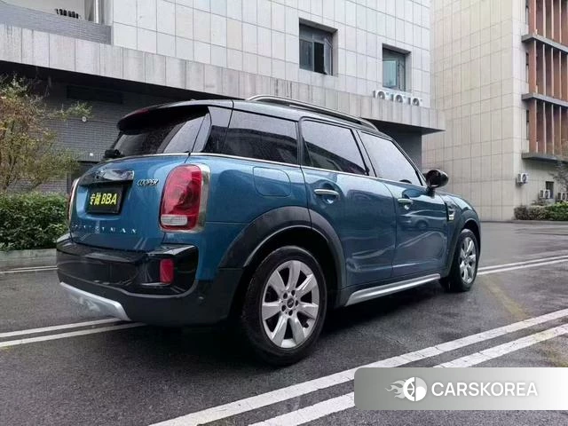 MINI COUNTRYMAN 2019 Синий из Китая, фото 5