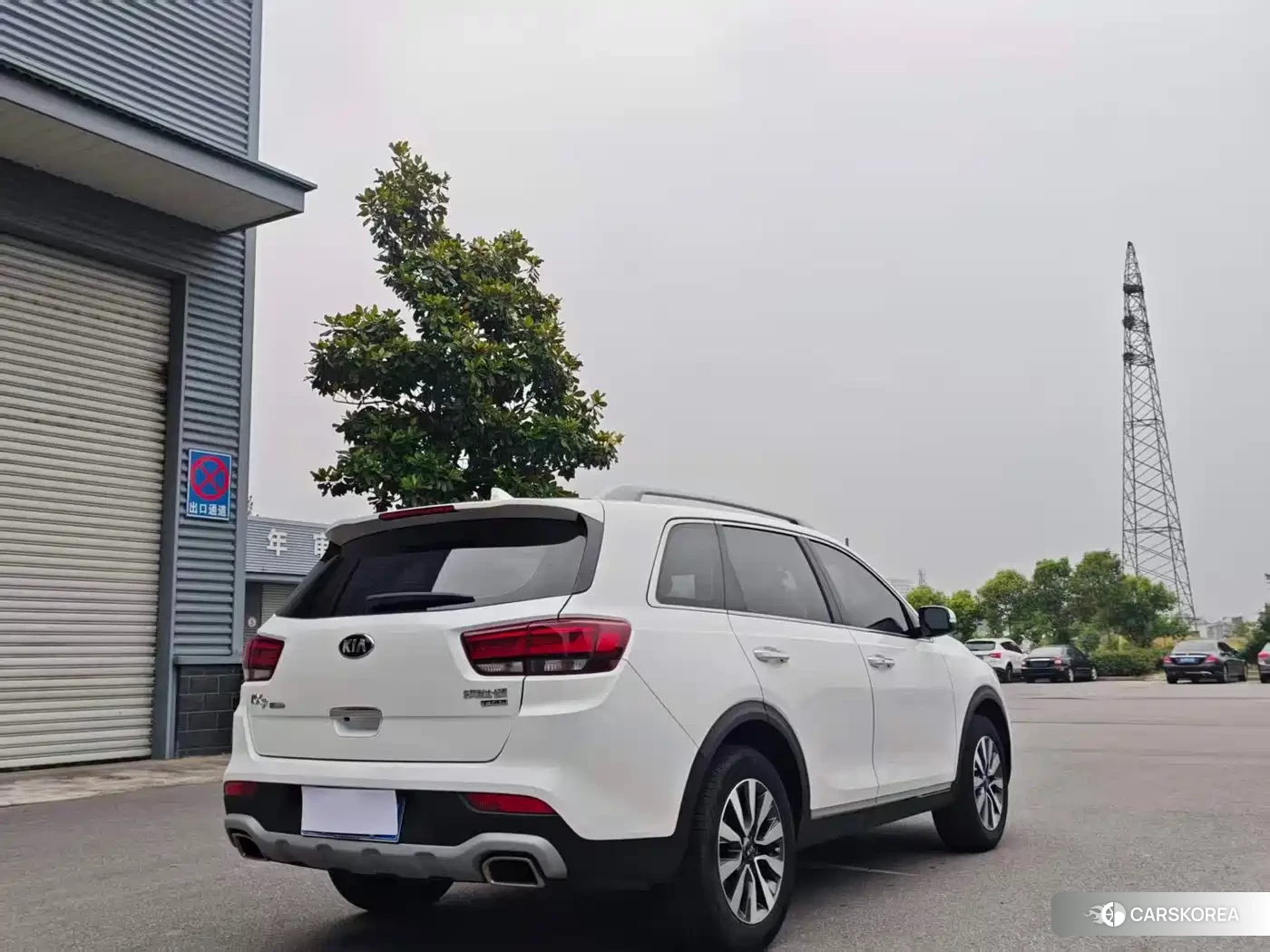 Kia KX7 2022 Белый из Китая, фото 6