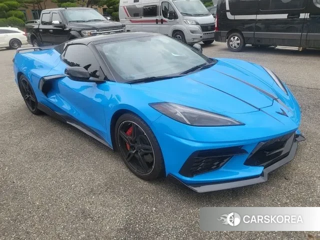 Chevrolet Corvette id 3764865 из Кореи 9