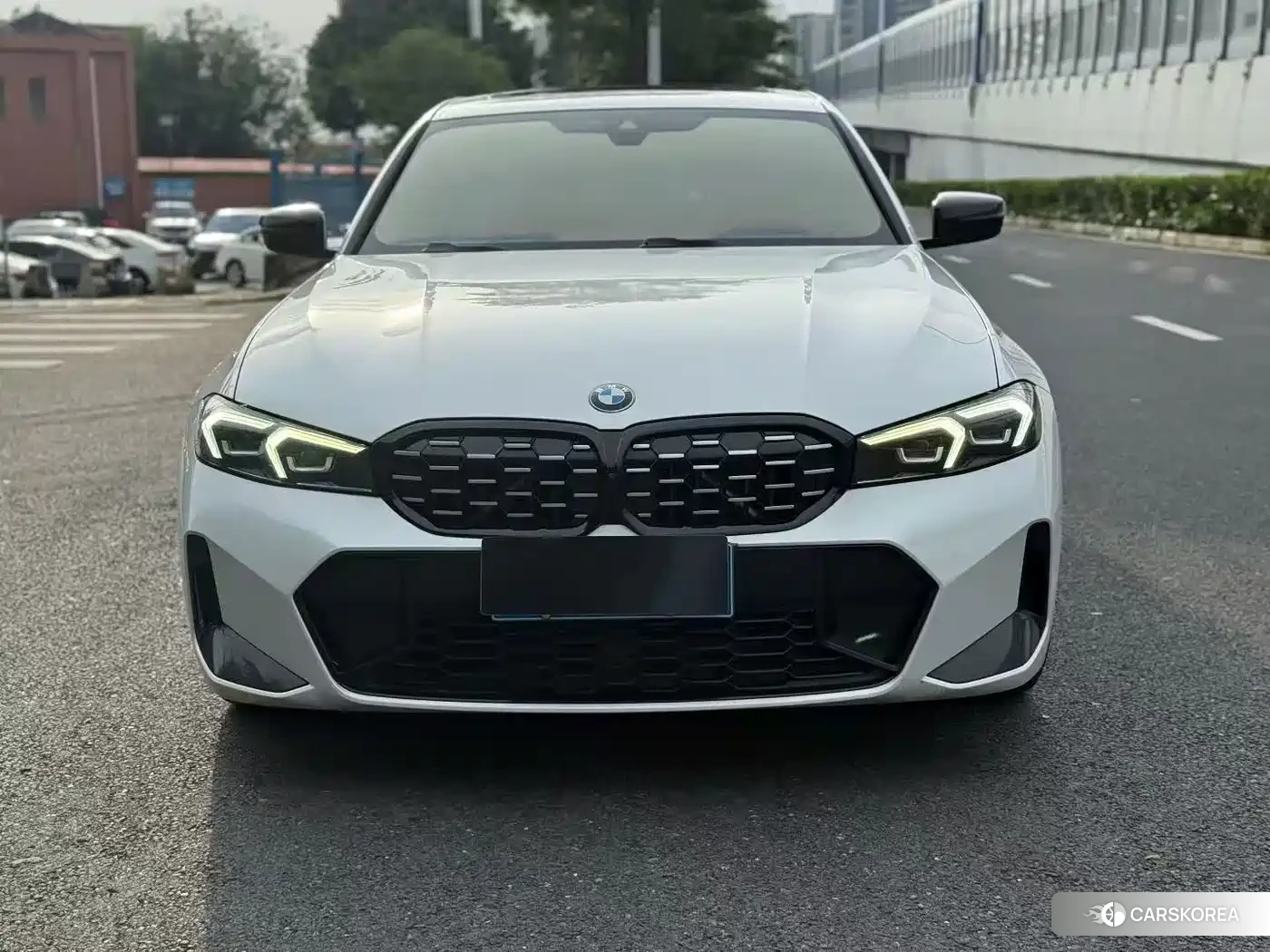 BMW 3 series 2024 Белый из Китая, фото 5