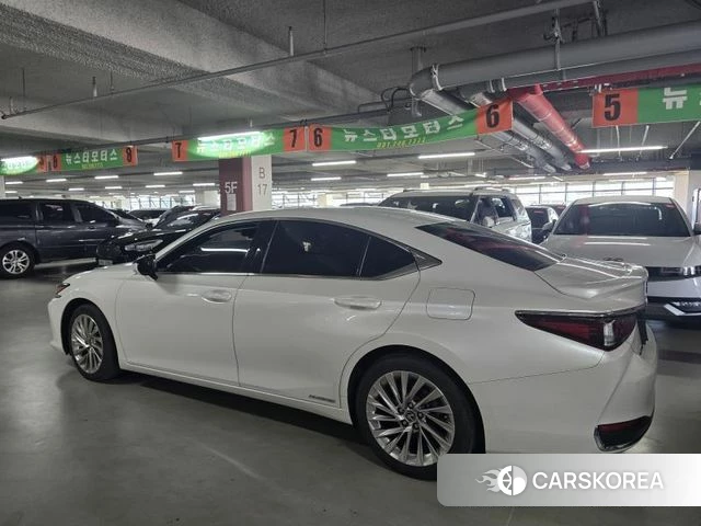 Lexus ES300h 7th generation 2021 Белый из Кореи, фото 5