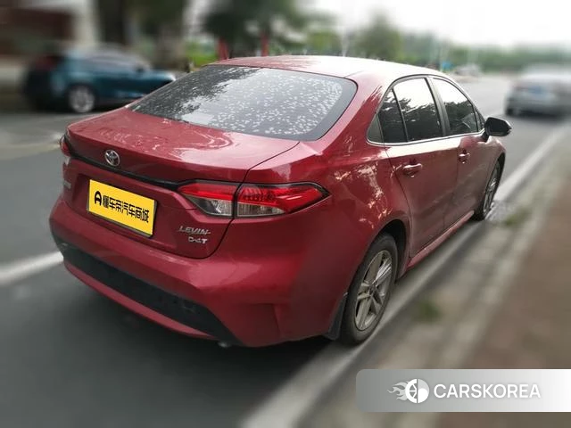 Toyota Lei Ling 2021 Красный из Китая, фото 5
