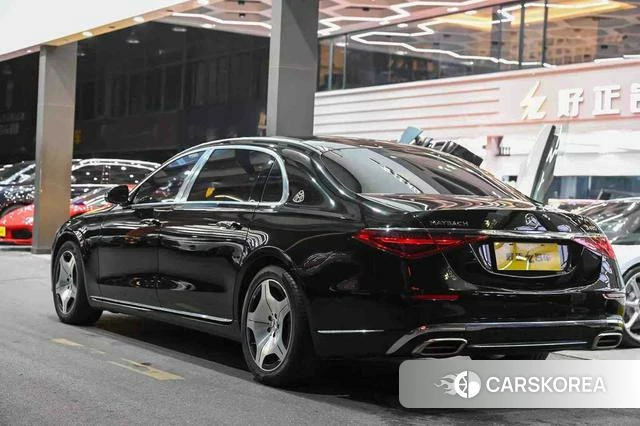 Mercedes-Benz Maybach S-class id 4263631 из Китая 11