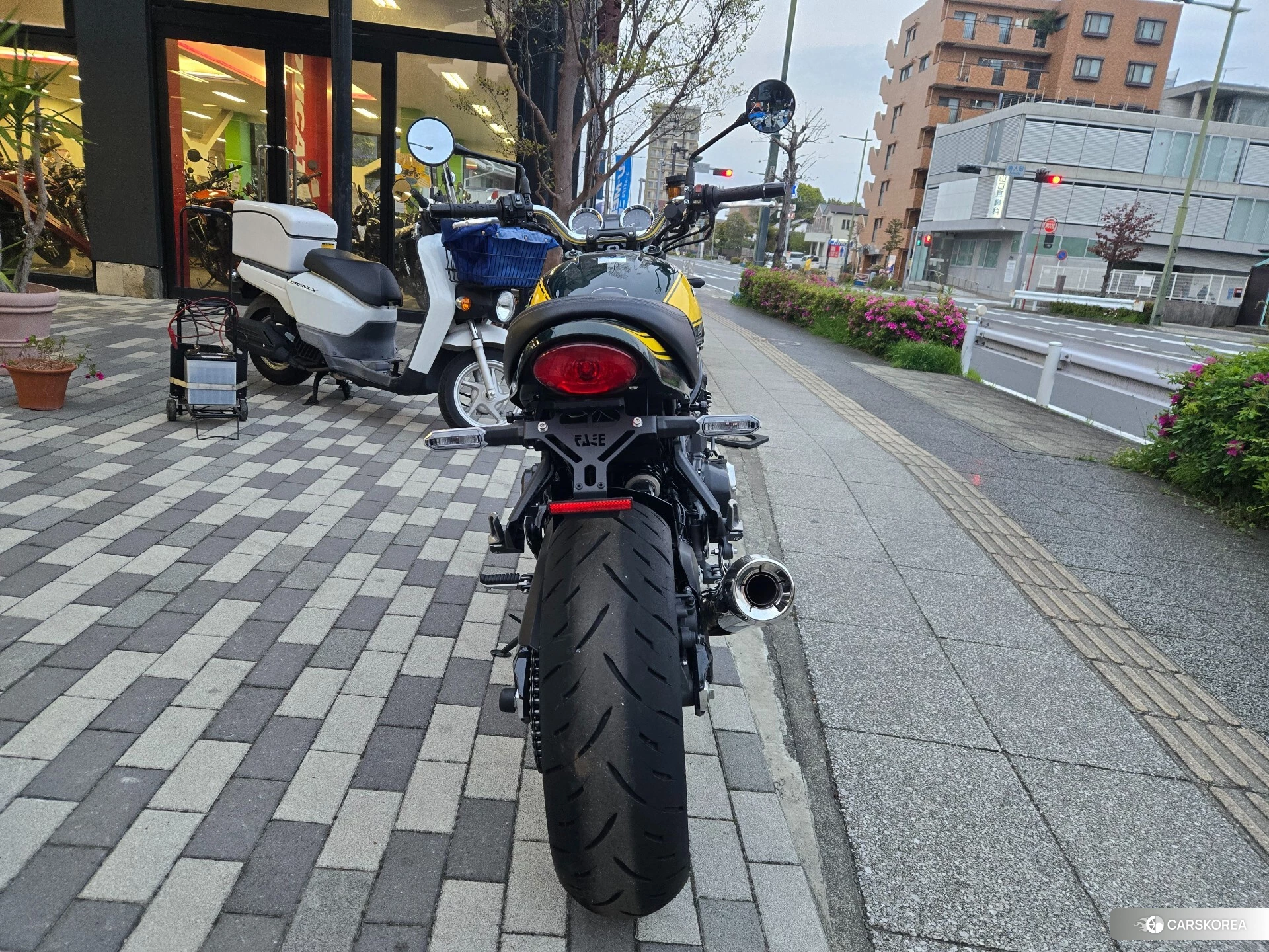 Kawasaki Z900RS 2022 из Японии, фото 2