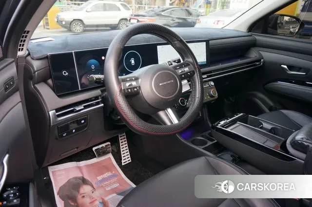 Hyundai The New Tucson (NX4) id 3745389 из Кореи 15