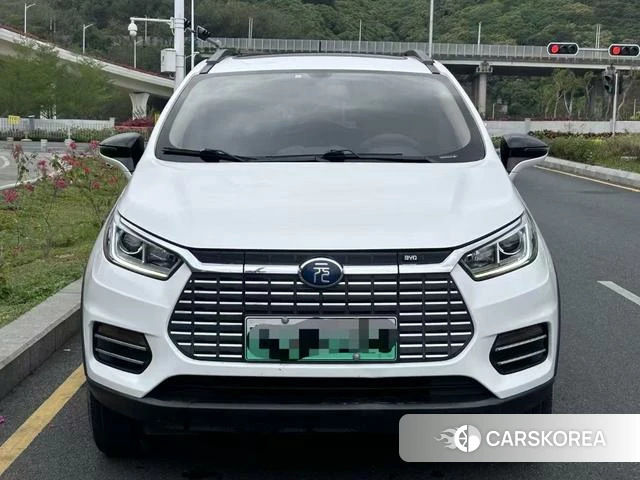 BYD Yuan EV 2018 Белый из Китая, фото 5
