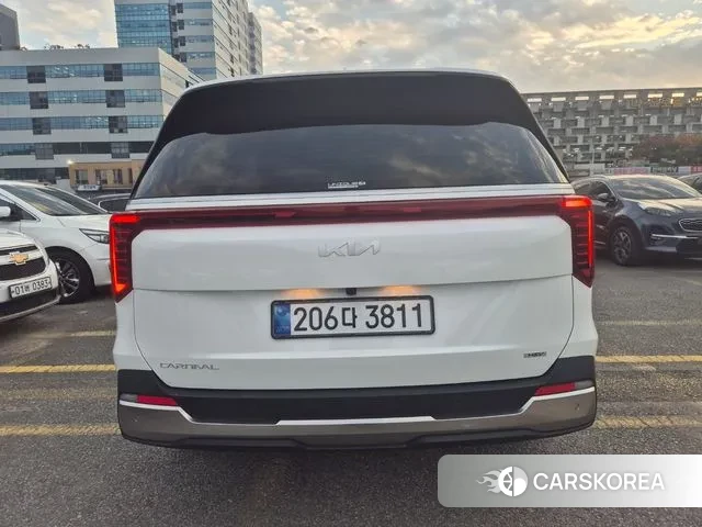 Kia The New Carnival 4th Generation 2024 Белый из Кореи, фото 5