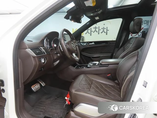 Mercedes-Benz GLS - Class X166 id 3853597 из Кореи 15