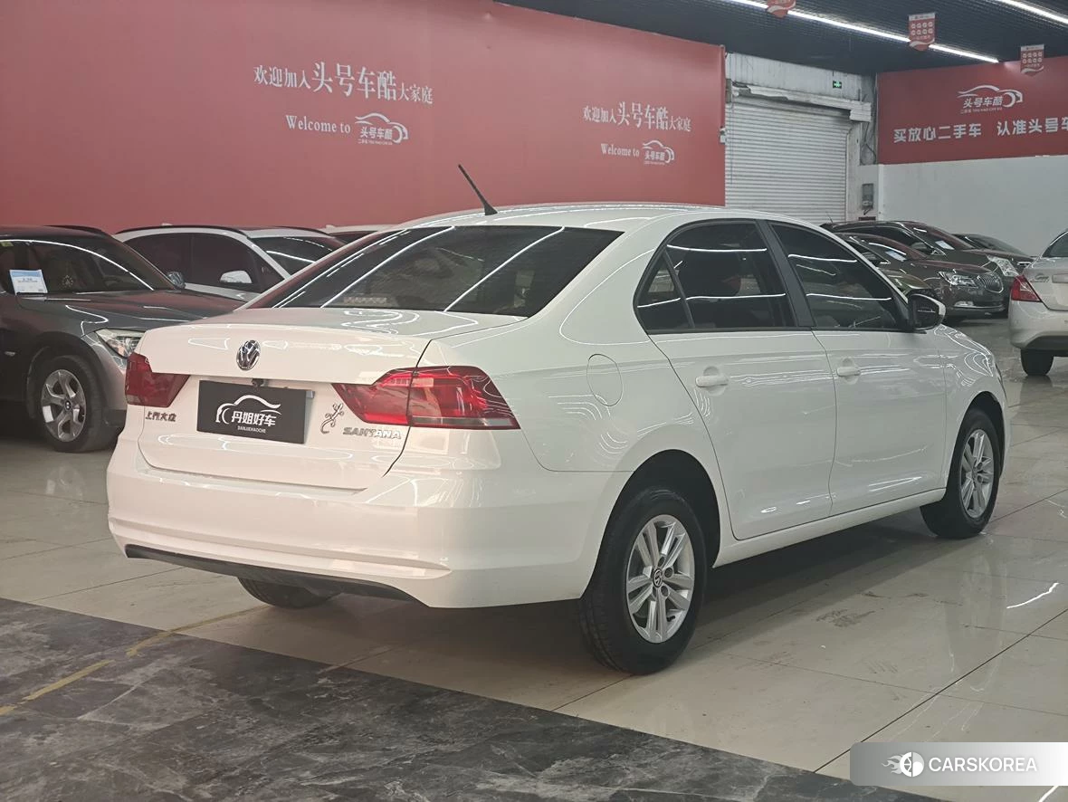 Volkswagen Santana 2020 Белый из Китая, фото 5