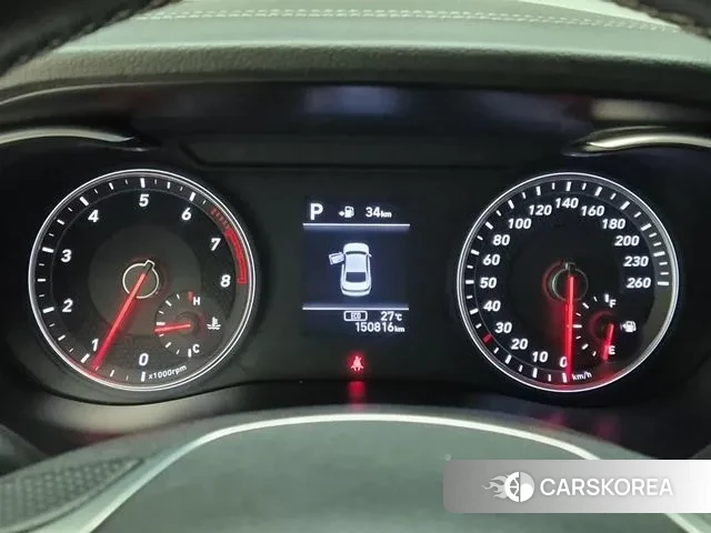 Genesis G70 id 3230784 из Кореи 13