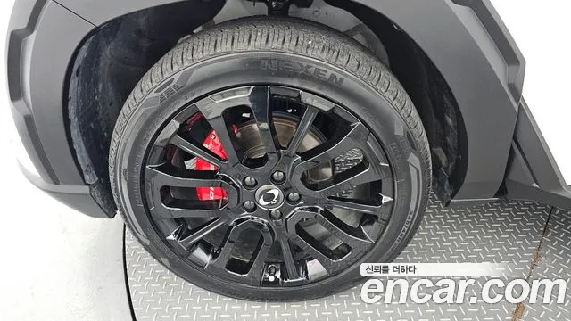 Ssangyong Torres id 2816041 из Кореи 15