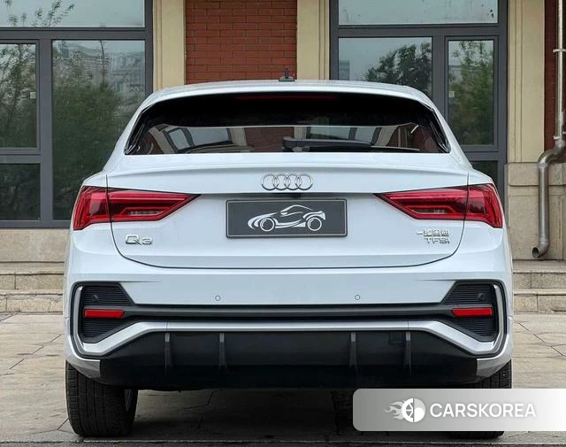 Audi Q3 Sportback 2021 Белый из Китая, фото 5