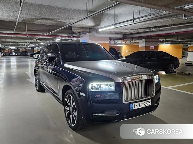 Rolls-Royce Cullinan 2019 Синий из Кореи, фото 6