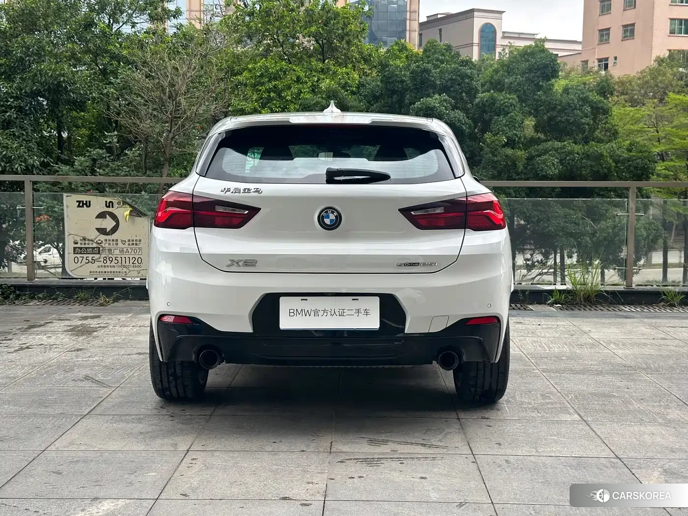 BMW X2 2022 Белый из Китая, фото 6