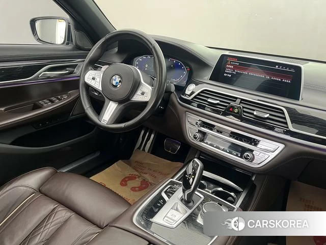 BMW 7 series 2021 Черный из Китая, фото 6