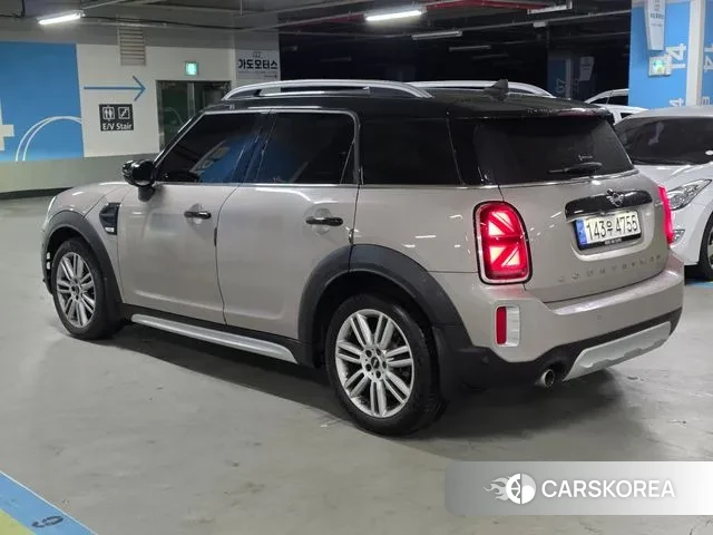 Mini Cooper Countryman 2022 Песочный из Кореи, фото 6