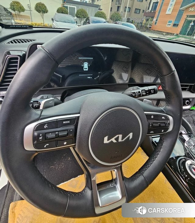 Kia The New Sportage 5th Generation Hybrid 2024 Белый из Кореи, фото 5