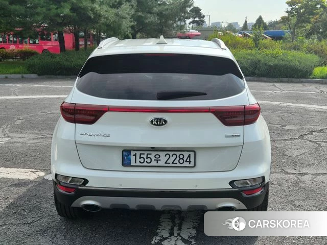Kia Sportage The Bold id 4742229 из Кореи 14