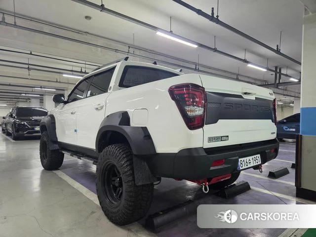 Ssangyong The New Rexton Sport 2024 Белый из Кореи, фото 5