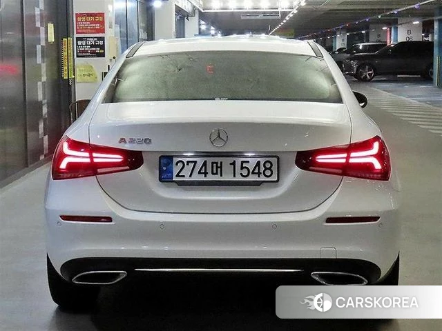 Mercedes-Benz A-Class W177 id 4018309 из Кореи 14