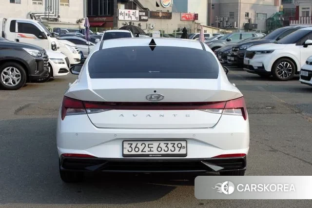 Hyundai Avante (CN7) id 3772431 из Кореи 14