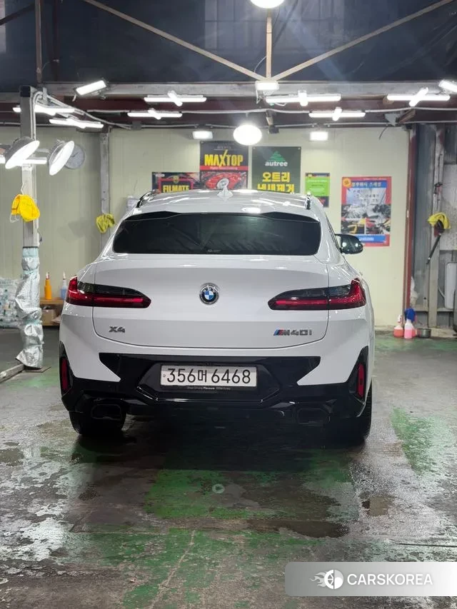 BMW X4 (G02) 2024 Белый из Кореи, фото 6