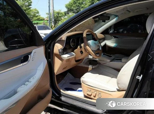 Hyundai The New Grandeur IG id 4429048 из Кореи 14