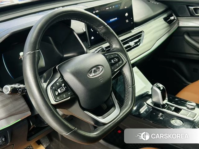 Chery Tiggo 8 2021 Черный из Китая, фото 5