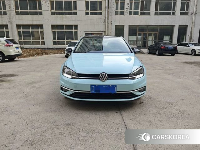 Volkswagen Golf 2018 Синий из Китая, фото 5