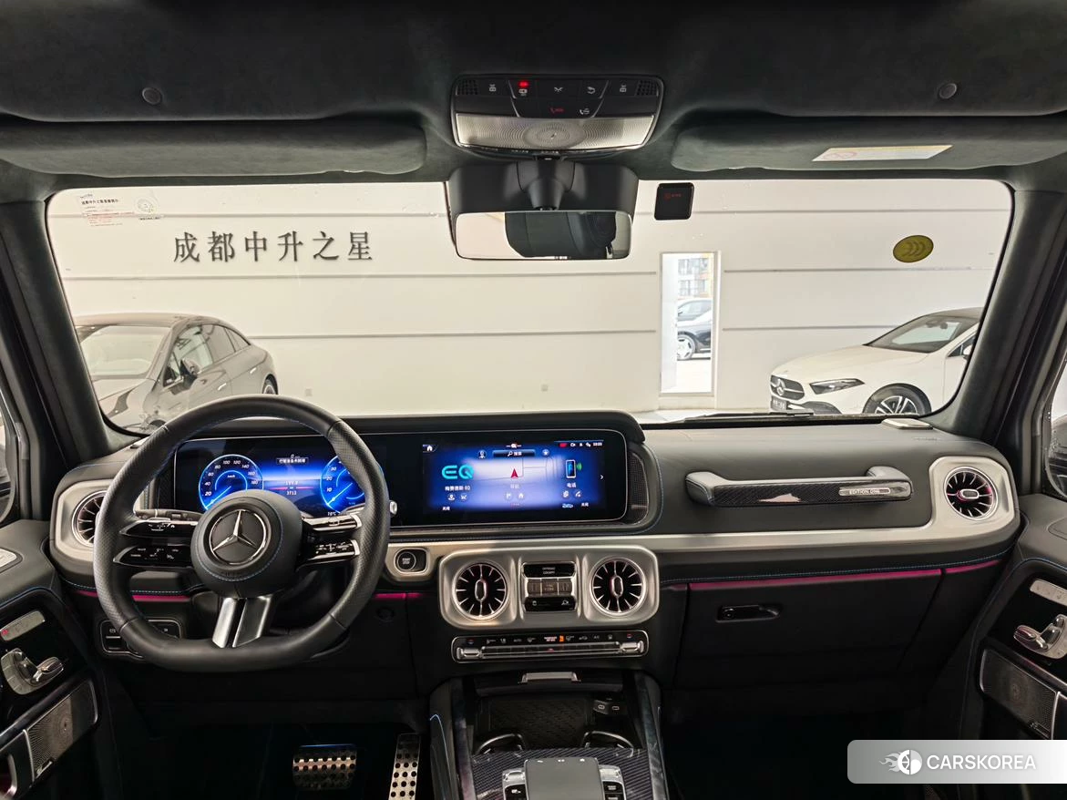 Mercedes-Benz Pure electric G grade id 4486494 из Китая 12
