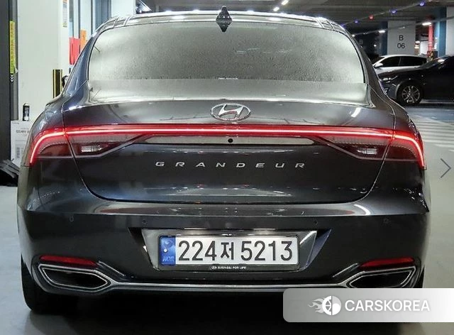 Hyundai The New Grandeur IG Hybrid id 4206592 из Кореи 15