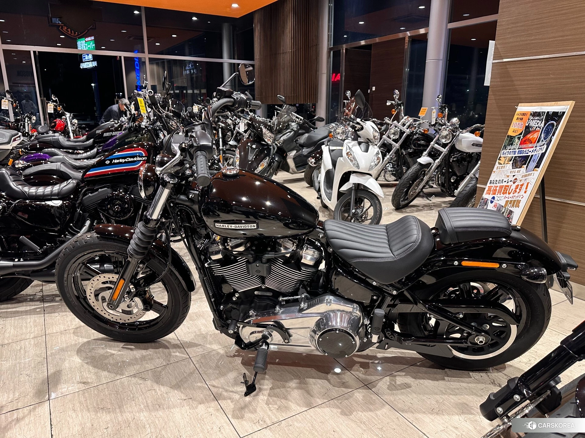 Harley-Davidson Softail Street Bob FXBB1750 id 3946620 из Японии 6